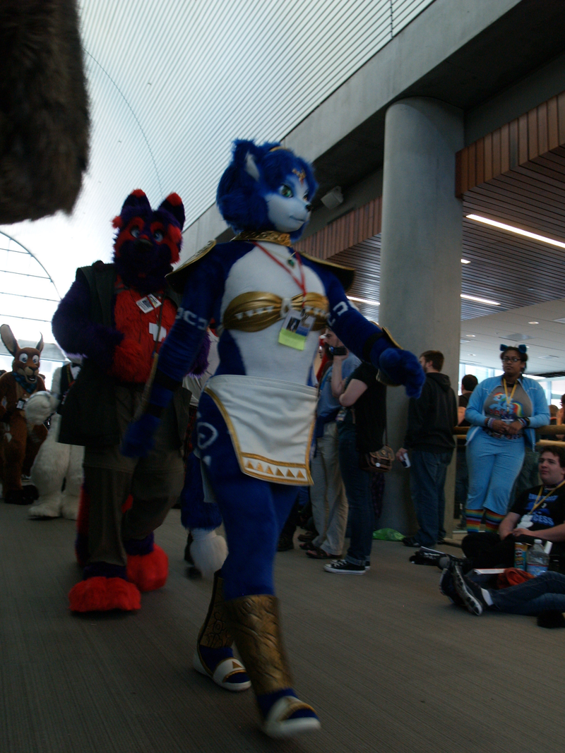 Illustration for article titled My Weekend At A Furry Convention
